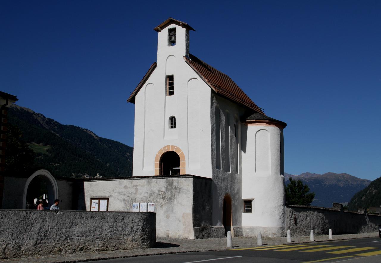 Hotel Chavalatsch Tubre Buitenkant foto